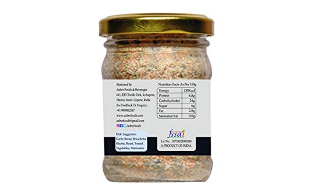 Auber Garlic Bread Seasoning    Glass Jar  80 grams